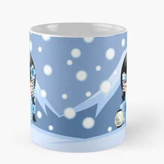Cốc sứ Kokeshi Doll Winter V2 Mug