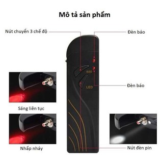 Bút Soi Cáp Quang 15Km pin sạc