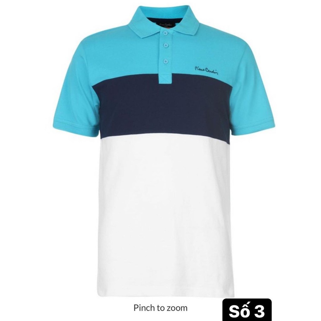 Áo polo Pirre Cardin kẻ ngang mẫu từ 1-3 +2,2% phí shopee | BigBuy360 - bigbuy360.vn