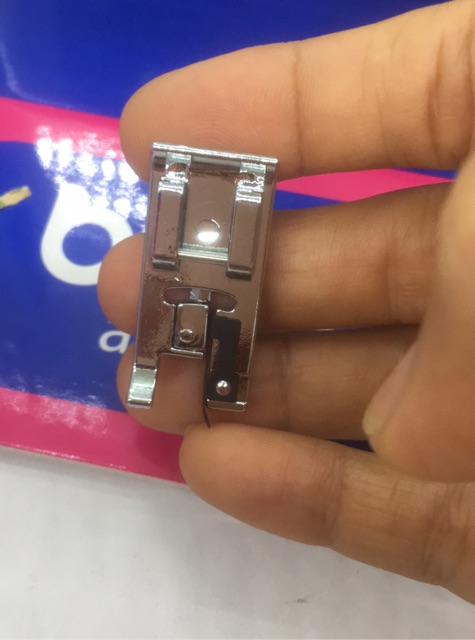 Chân vịt vắt sổ chuyên dùng cho máy may Brother, chân vịt giả vắt sổ