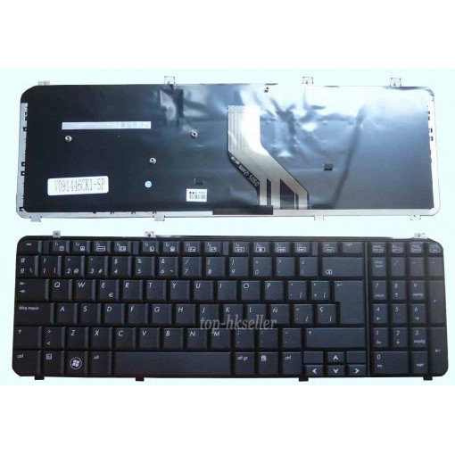 BÀN PHÍM LAPTOP HP Pavilion DV6 DV6T DV6-1000, DV6-1100, DV6-1200, DV6-1300, DV6-1400, DV6-2000, DV6