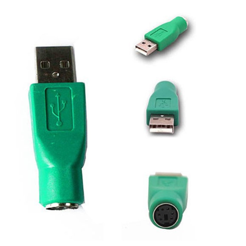 Đầu chuyên USB dương ra PS2 âm dùng bàn phím chuột cổng PS2