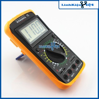 Đồng hồ đo vạn năng dt-9208a