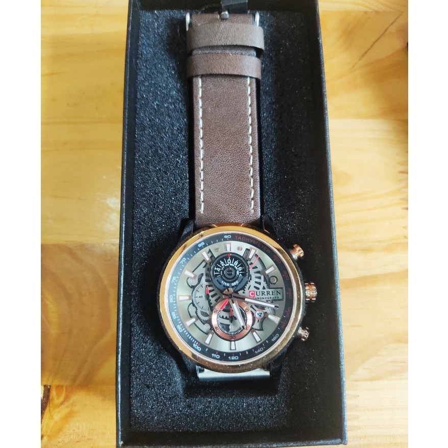 Đồng hồ Nam - CURREN Chronograph - Size 50
