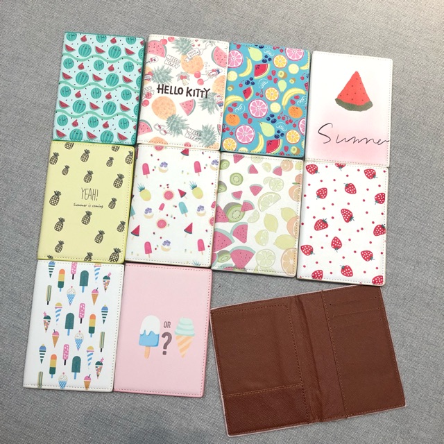 Cover passport