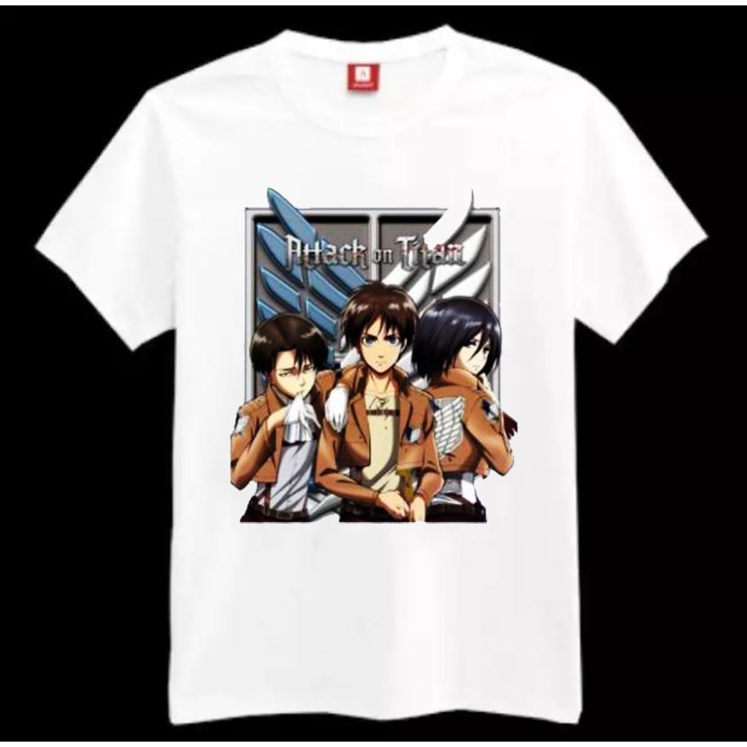 SALE- Áo thun Attack on Titan Team Eren Yeager  độc đẹp