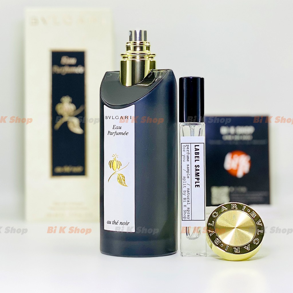 Bi K Shop - Nước hoa BVLGARI Eau Parfumee au The Noir [Mẫu thử]