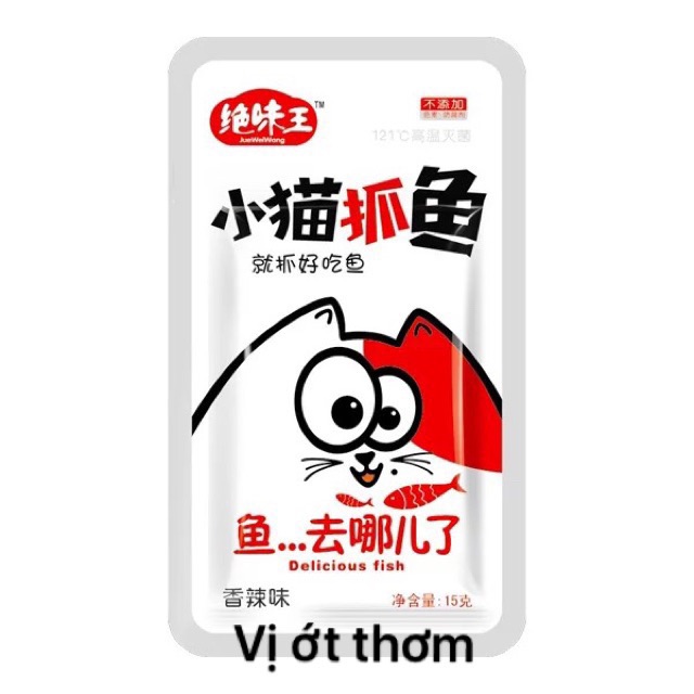 Cá cay hiệu con mèo