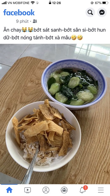 Sườn Non Chay Chiên Giòn