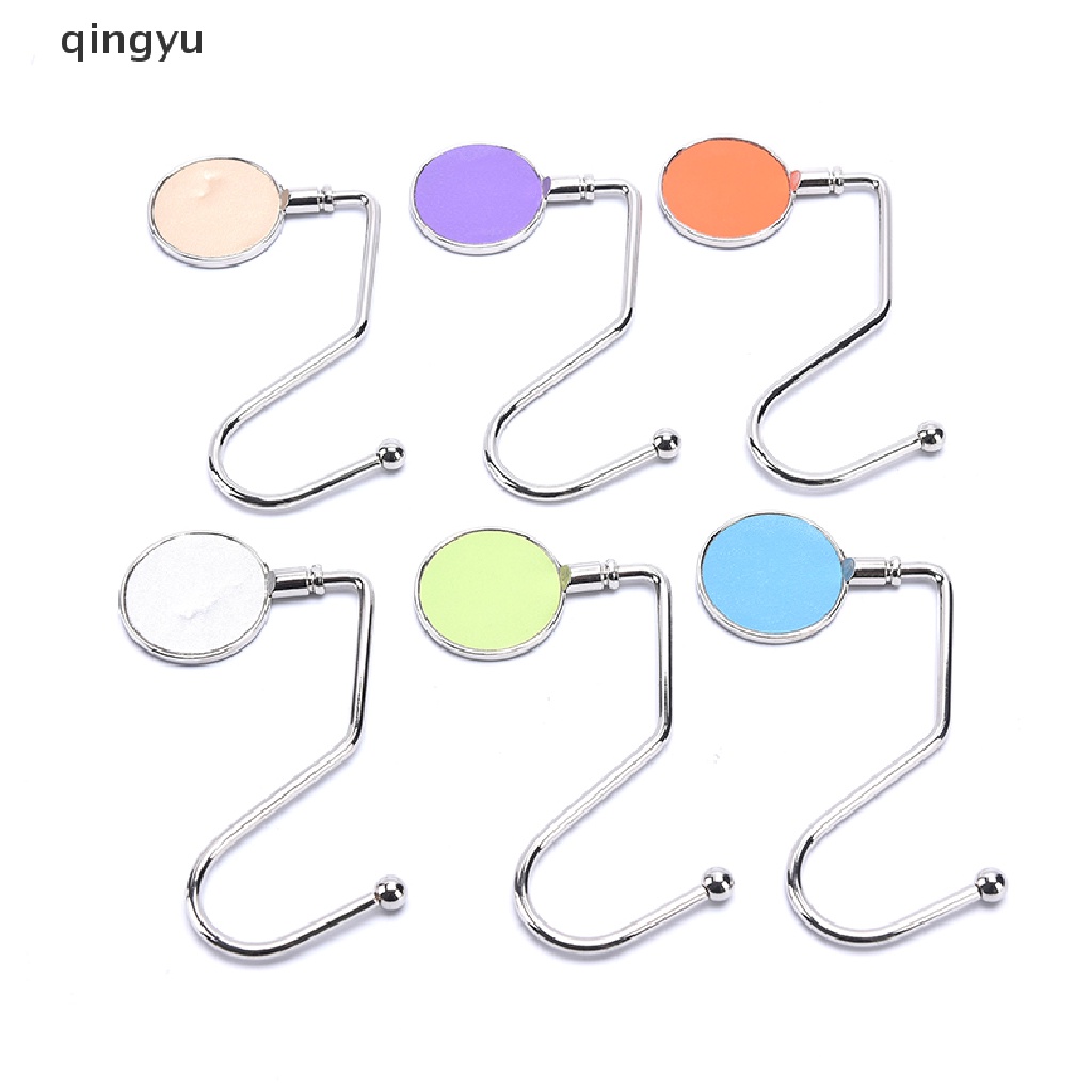Móc Treo Túi Xách Bằng Kim Loại Có Thể Gập Lại Tiện Dụng