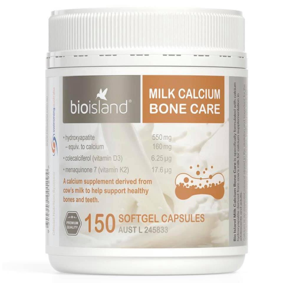 Bột Milk Calcium Bone Care 150 viên