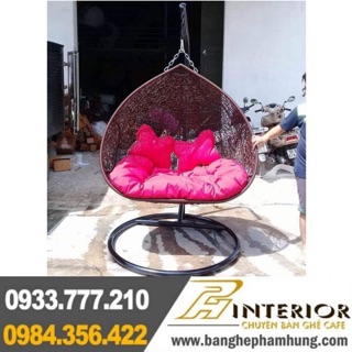 Xích đu đôi sân vườn thanh lý giá rẻ