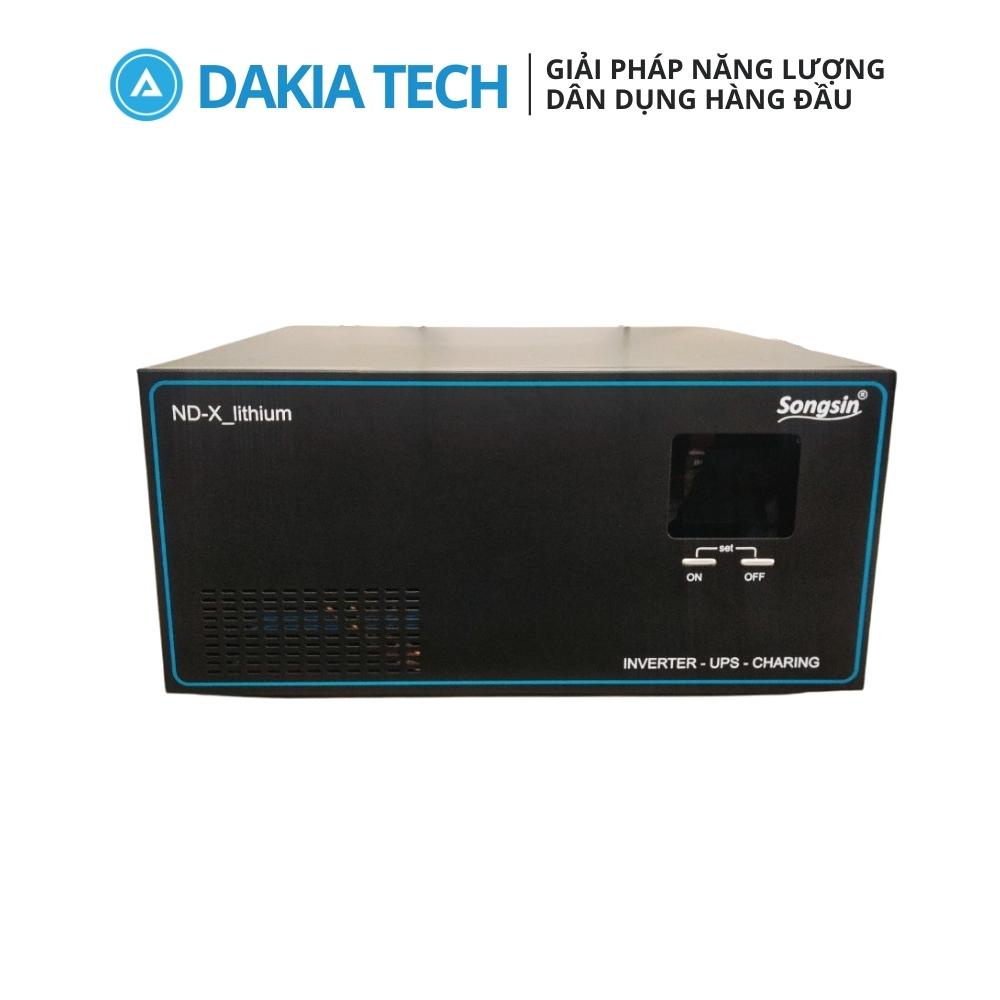 Bộ Lưu Điện UPS SongSin Lithium 2000VA cho Nhà Yến, Văn Phòng, Camera, Gia đình