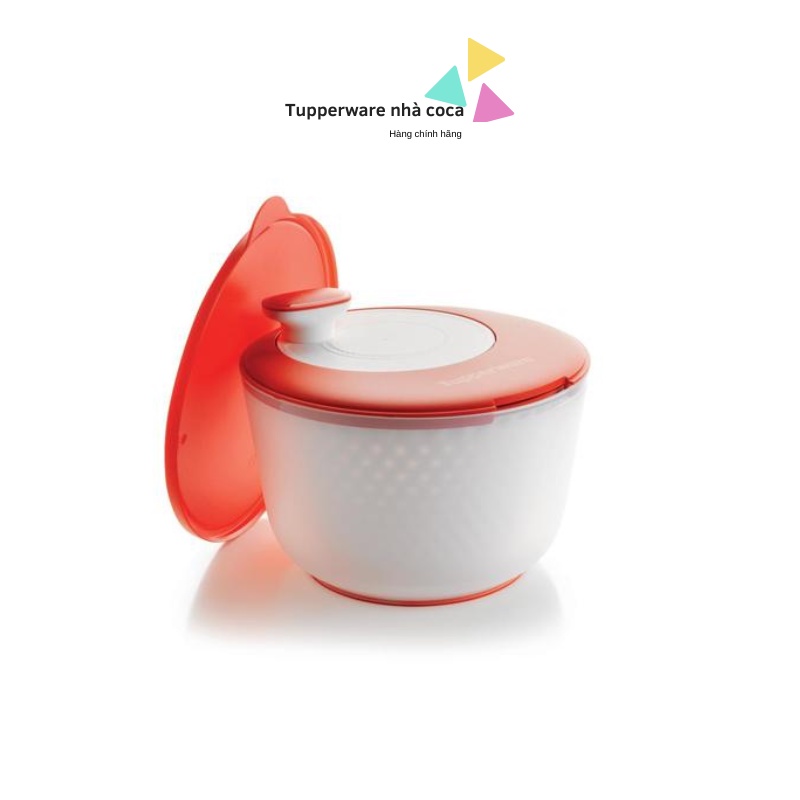 Rổ Quay rau Spinning chef Tupperware
