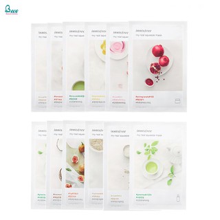 😘(GIẢM GIÁ SÂU)Mặt Nạ Gói Innisfree It’s Real Squeeze Mask Hàn Quốc😘