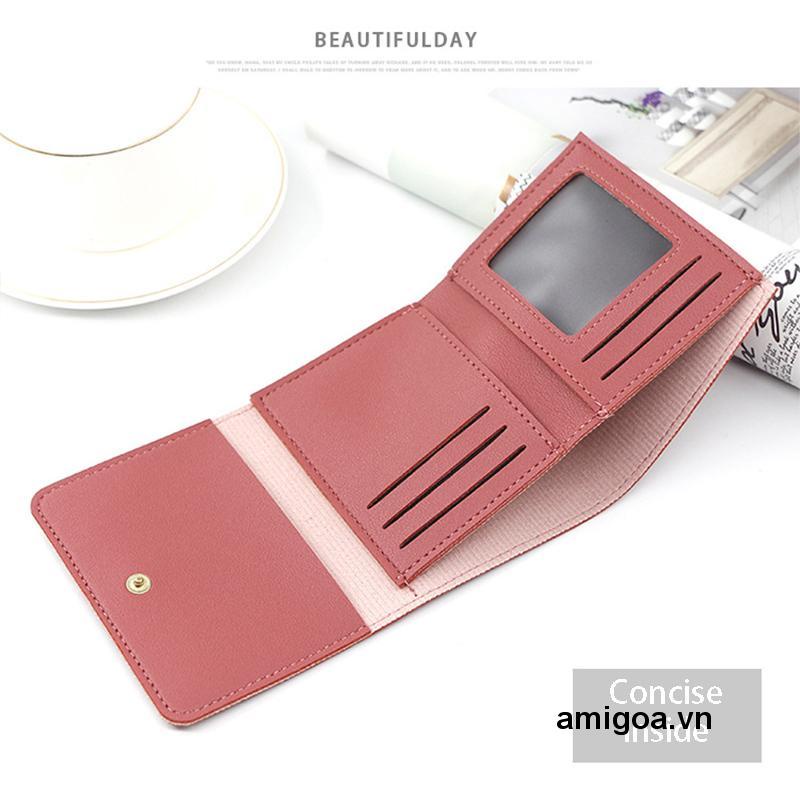✨✨Ví nữ dáng ngắn thời trang phong cách Hàn Quốc