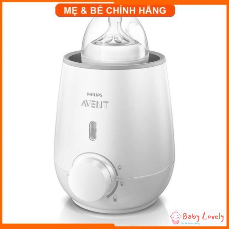 Máy hâm sữa và thức ăn siêu tốc Philips Avent SCF355.07