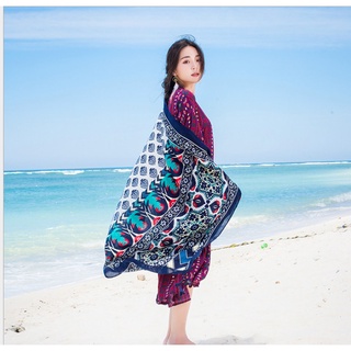 Khăn Choàng Đi Biển Boho Mã SP 037