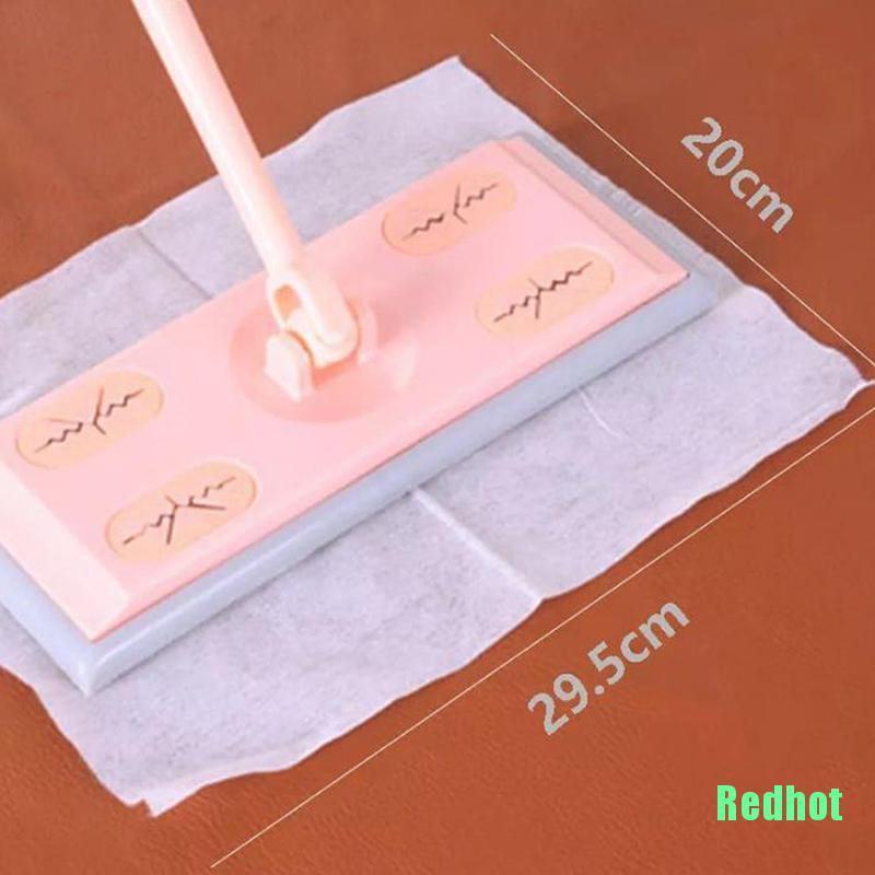 Bộ 100 Khăn Lau Bụi Tĩnh Điện Dùng Một Lần Tiện Lợi