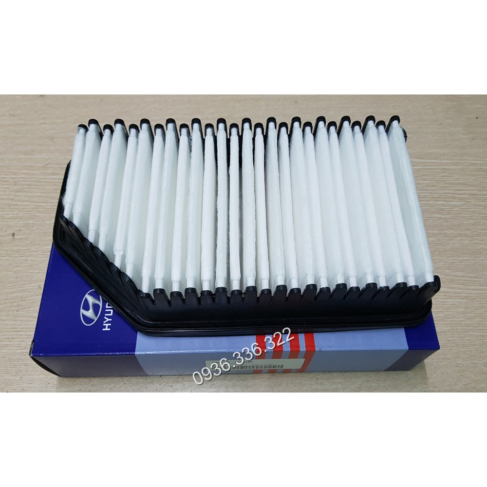 Lọc gió động cơ xe Kia Rio , Hyundai Accent , Veloster