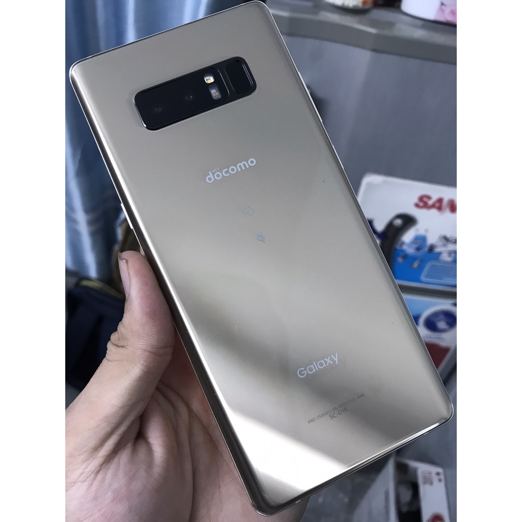 Điện Thoại SamSung Galaxy Note 8 Bản Nhật 6/64GB Likenew | BigBuy360 - bigbuy360.vn