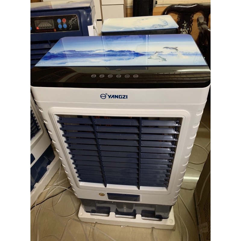 Quạt điều hoà hơi nước Yangzi 50L-70L-90L cảm ứng 1 chạm, có kèm điều khiển