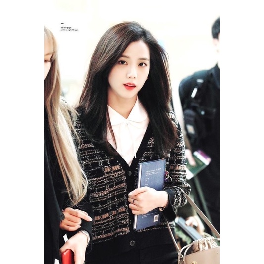 Áo khoác cardigan len giống Jennie, Jisoo BLACKPINK