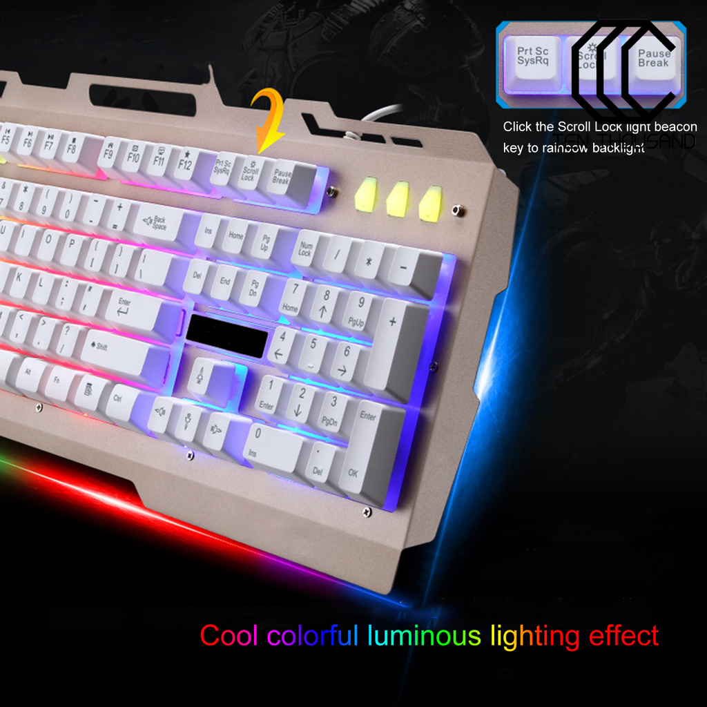 Chuột Dây Đèn Led Phát Sáng T ~ G700 | BigBuy360 - bigbuy360.vn