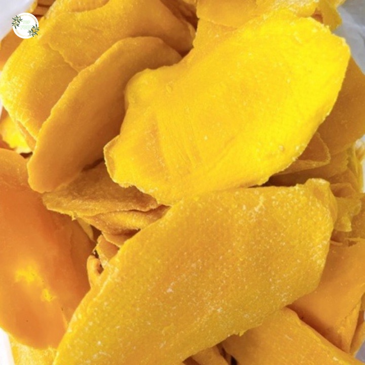 Xoài sấy dẻo không đường đặc sản Nha hàng xuất khẩu, Trái cây sấy dẻo 500gr