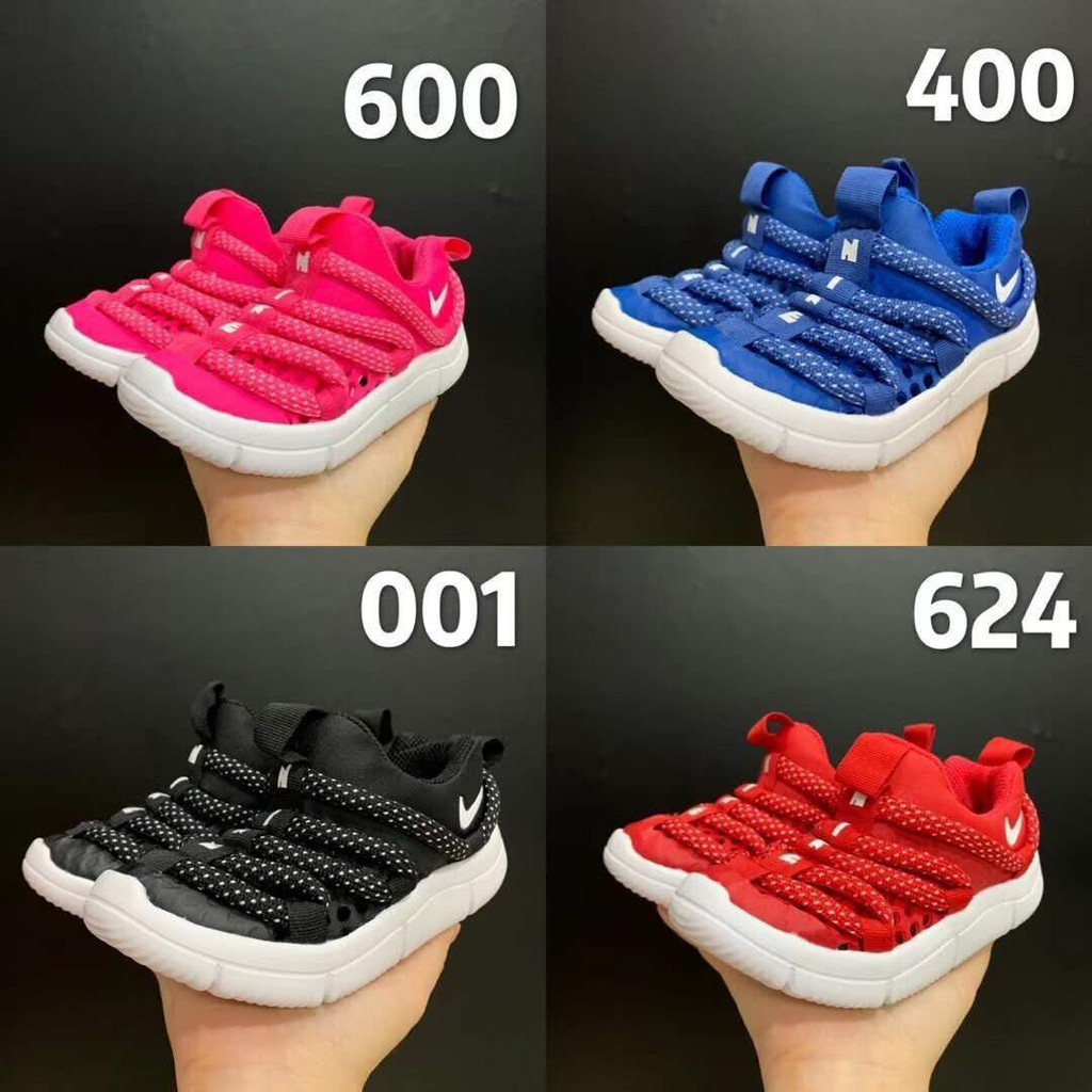 *Ready Stock*Giày thể thao lưới trẻ em Nike2019 mới