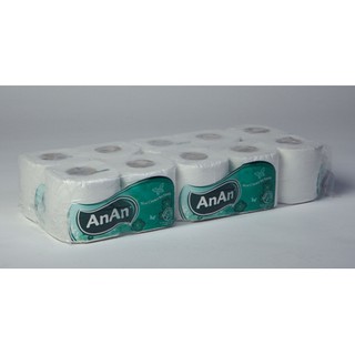 10 cuộn giấy vệ sinh An An 2 lớp