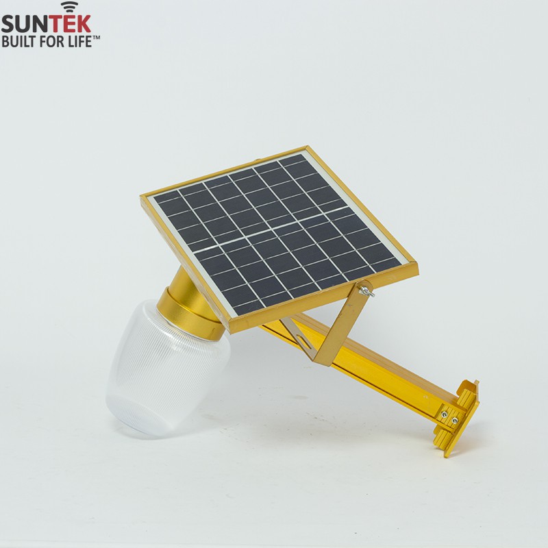 Đèn Năng Lượng Mặt Trời Trang Trí Sân Vườn SUNTEK LED Solar Light JD-9908 10W - Hàng Chính Hãng - Bảo hành 3 năm 1 đổi 1