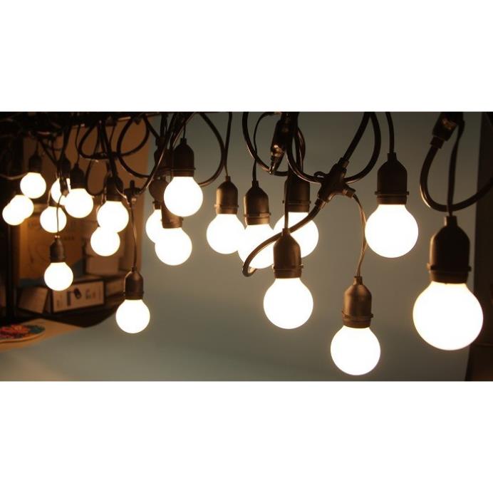 Dây bóng đèn Led tròn G60 4 mét 8 bóng 5w