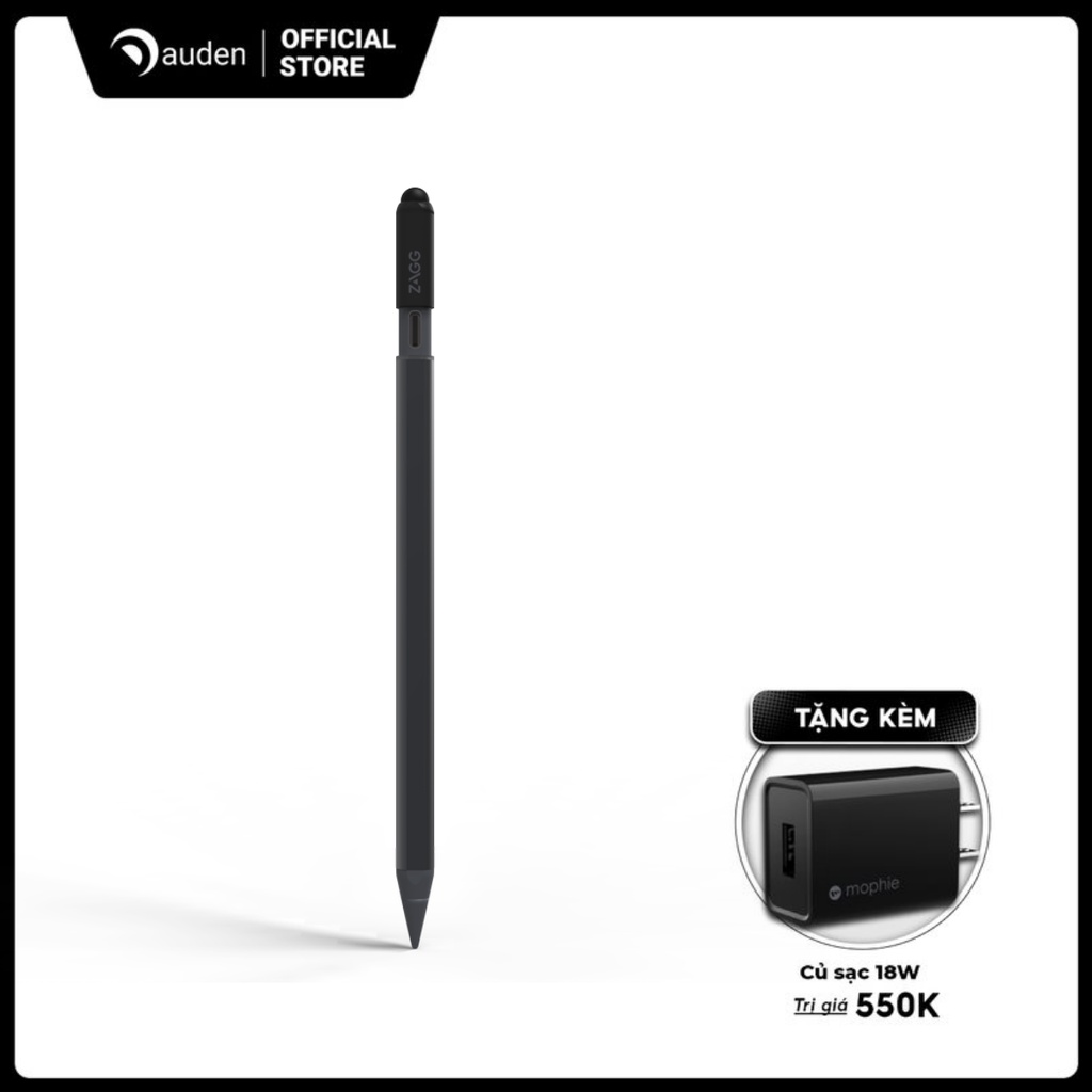 [Mã 156ELHA80K giảm 6% đơn 400K] Bút cảm ứng ZAGG Pro Stylus Pencil