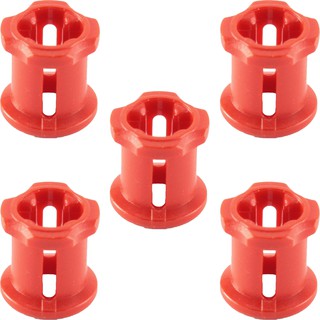 [5 Cái] LEGO Technic Đai Ốc Dầy Màu Đỏ - 5x LEGO Red Technic Bush ID 4227155 6590
