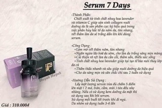 Serum 7 day.