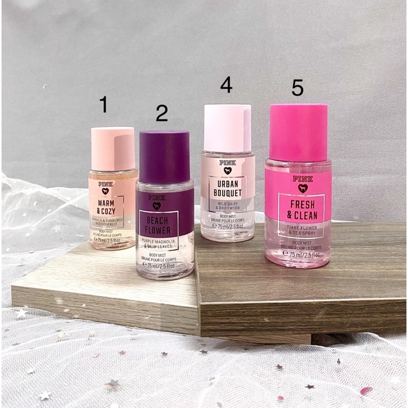 {Made in USA} Nước hoa xịt toàn thân Victoria’s secret