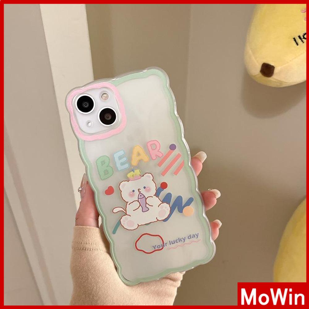 Ốp điện thoại trong suốt hình hoạt hình thích hợp cho iphone 11 iphone 13 pro max iphone 12 pro max iphone 7plus