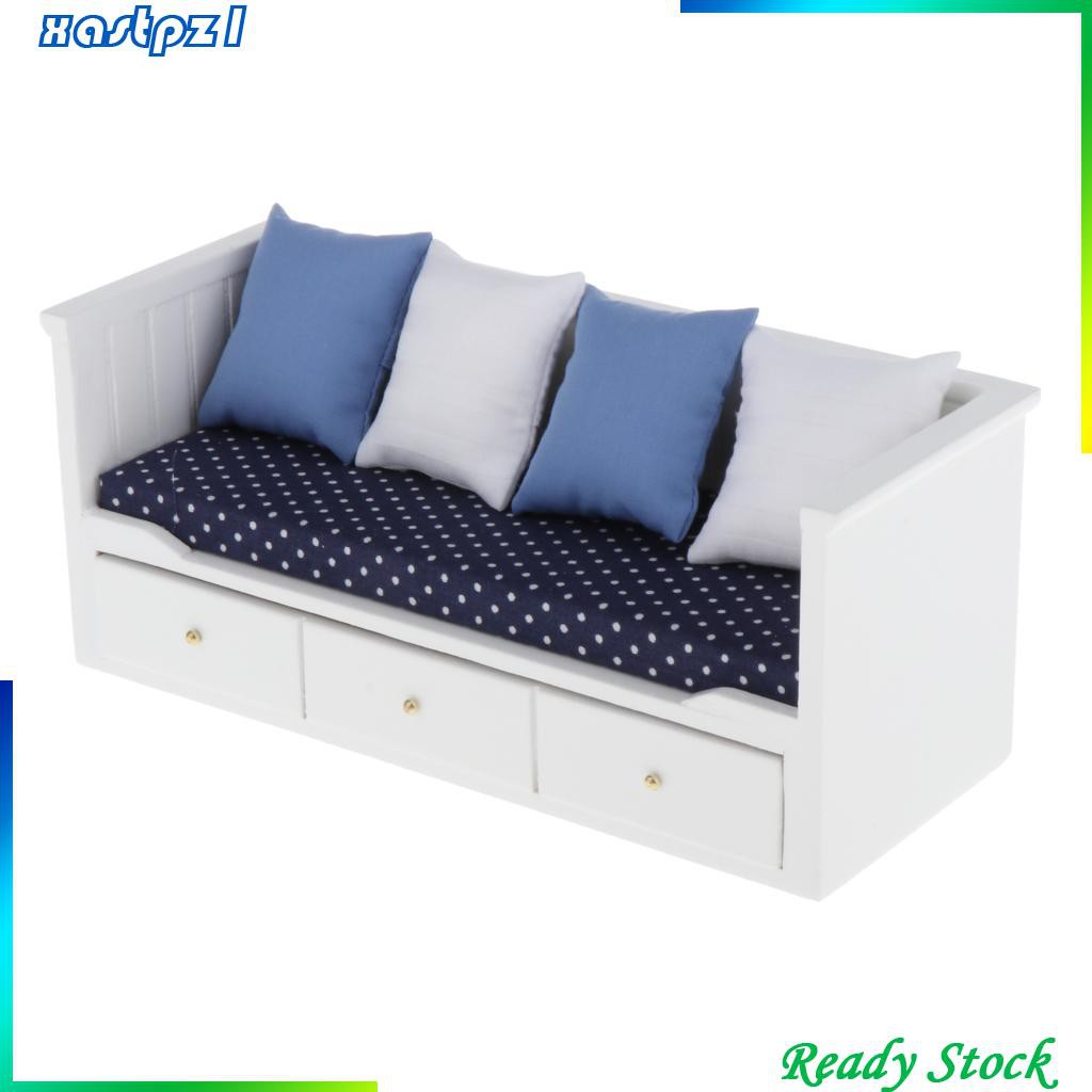 Mô Hình Đồ Chơi Nội Thất Nhỏ Xinh Trang Trí Nhà Búp Bê Xastpz1 1: 12