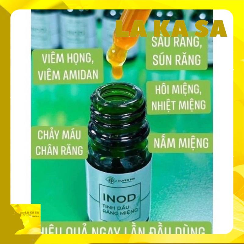 Inod Hôi Miệng Huyền Phi Cool Breath Chính Hãng - Serum Hôi Miệng Sạch mảng bám răng, vôi răng, sâu răng