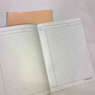 [MUA LẺ] Vở KN Campus Muted color 80 trang (Mua 10 QUYỂN tặng GIẤY GHI CHÚ)