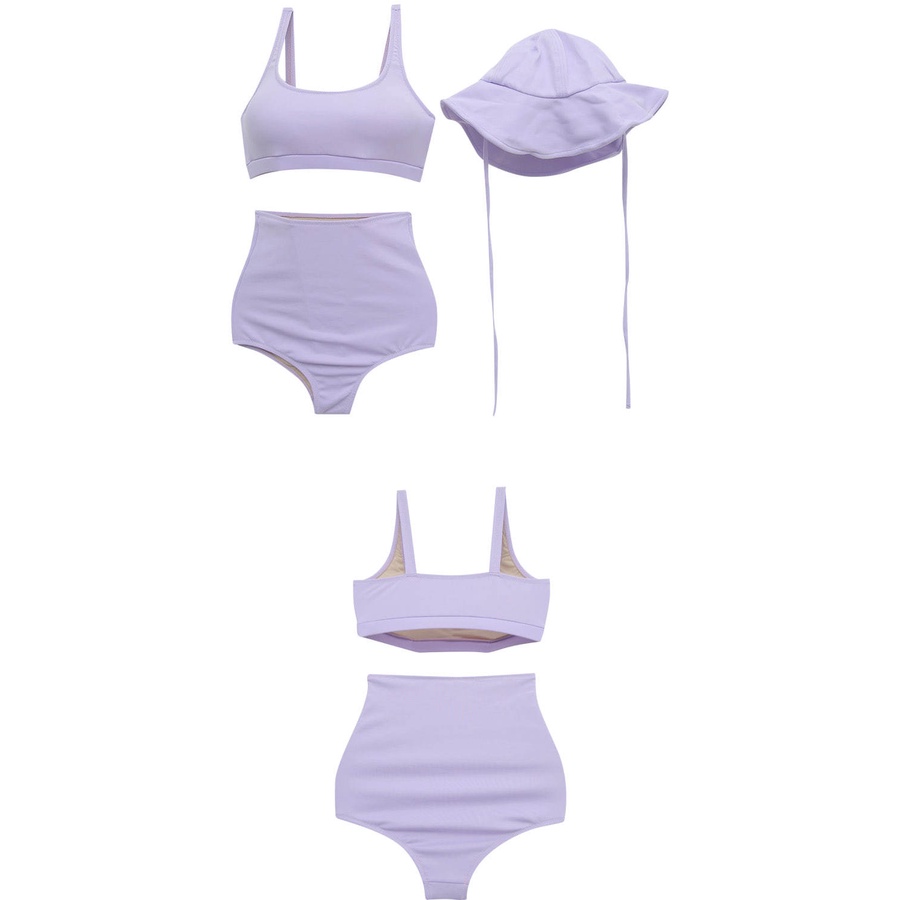 Mới bikini Ba Mảnh Thời Trang Hàn Quốc Gợi Cảm