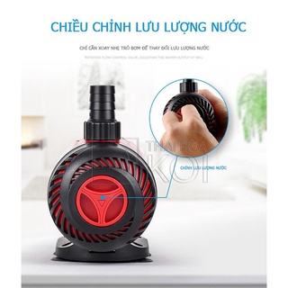 Máy Bơm Nước Bể Cá Baoyu BY 101 đến 109S (dùng cho các bể cá trong nhà)