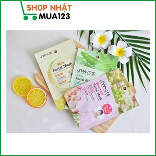 Miếng đắp mặt nạ J'White 25g Nhật nội địa
