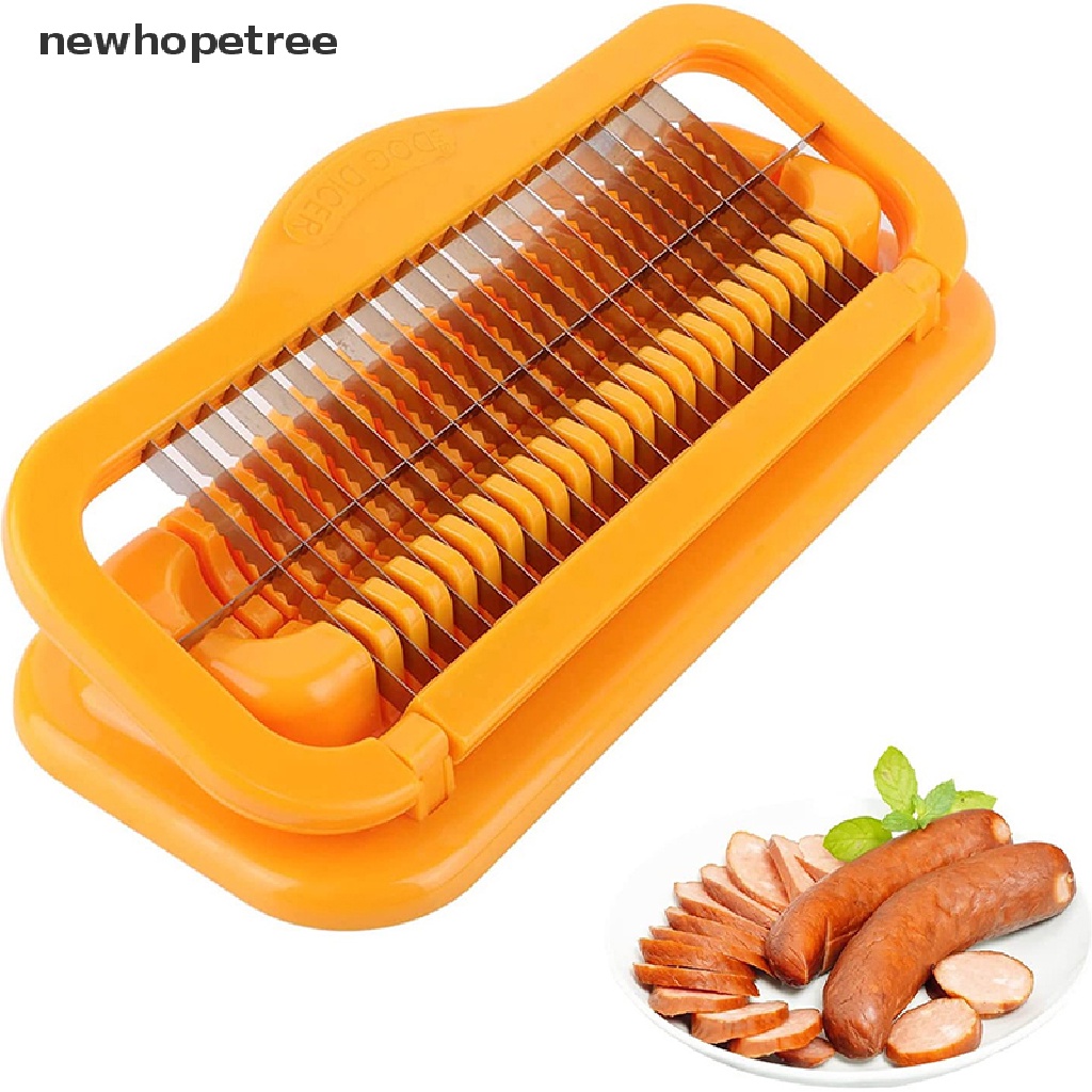 Giá Đỡ Xúc Xích / Cắt Chuối Siêu Bền Tiện Dụng