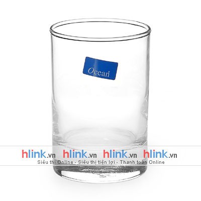 SALE OCEAN B01206 Bộ 6 cốc ly đựng sữa chua trân châu tàu hũ trân châu đường đen thủy tinh thái lan Ocean 175ml