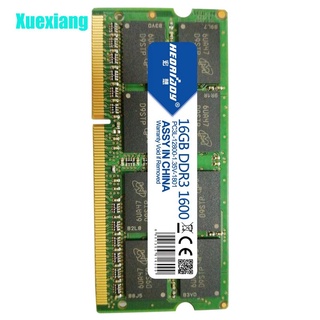 Thẻ Nhớ Máy Tính Ddr3 16gb 1600mhz 2x8gb 1.35v Ram Kênh Kép 32gb 1600mhz Ddr 3 Notebook