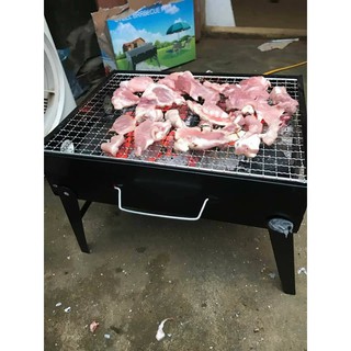 Bếp nướng than hoa gấp gọn , tiện đi du lich ngoai trời, dã ngoại rẻ qua