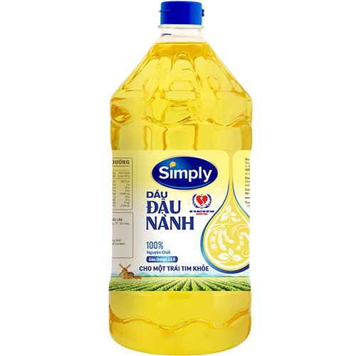 Dầu Ăn Simply Đậu Nành 2L