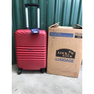 Vali Lock and Lock màu đỏ rượu vang